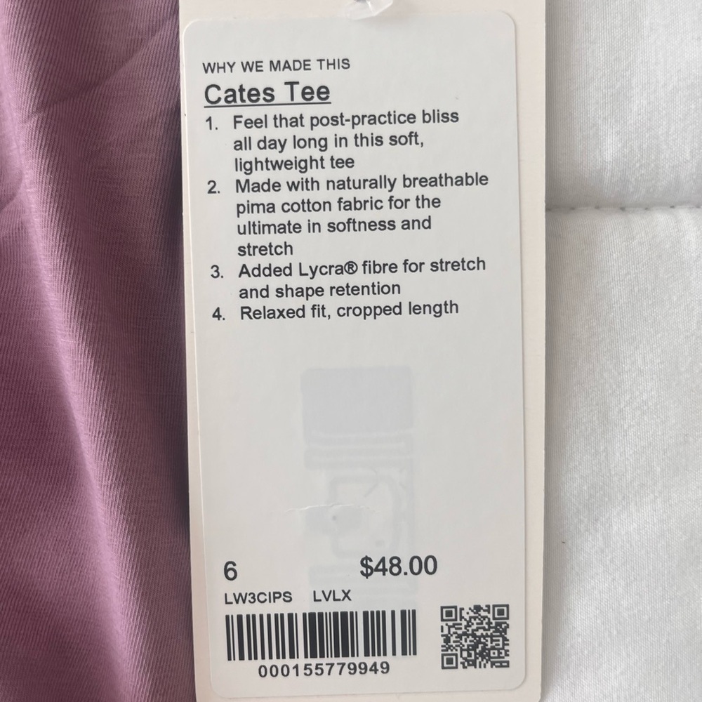 lululemon athletica Cates Tee - Picture 4 of 6
